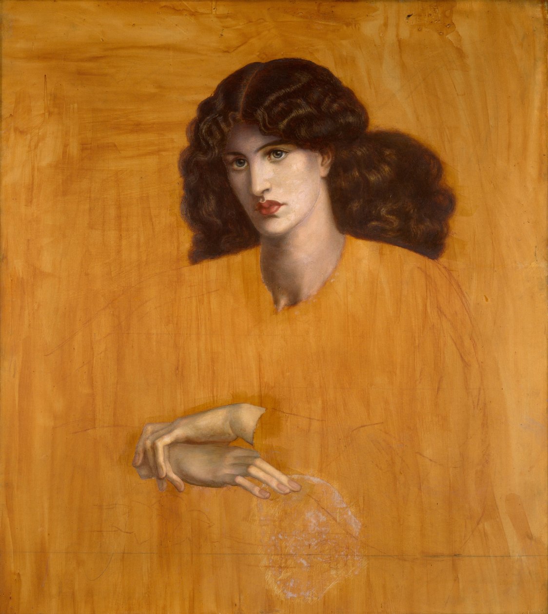 Fruen af ​​medlidenhed af Dante Gabriel Charles Rossetti