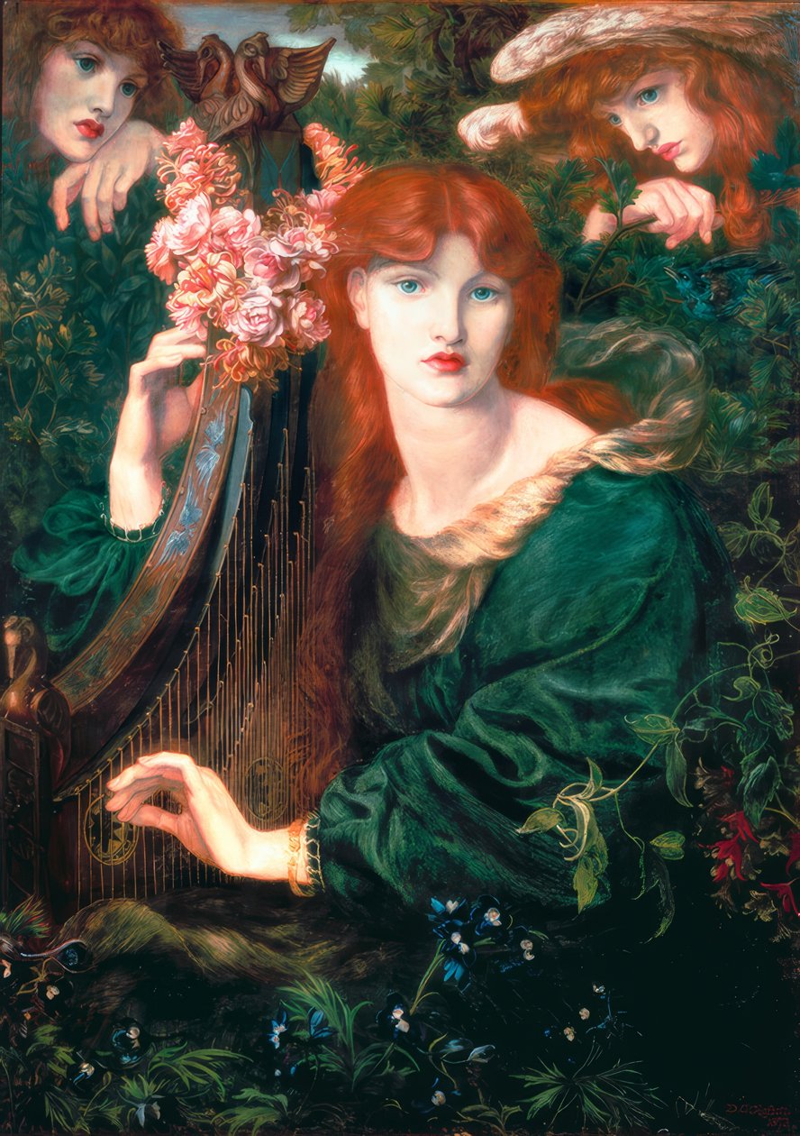 Garland af Dante Gabriel Charles Rossetti