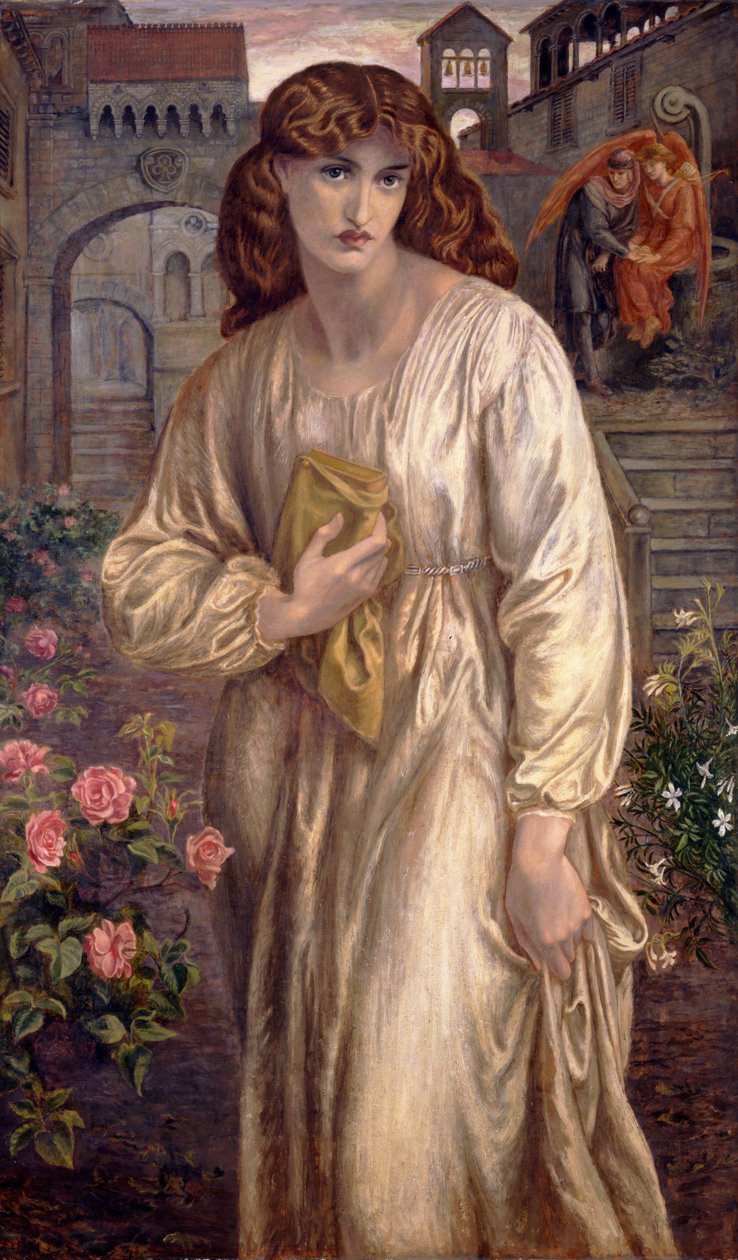Hilsen fra Beatrice af Dante Gabriel Charles Rossetti