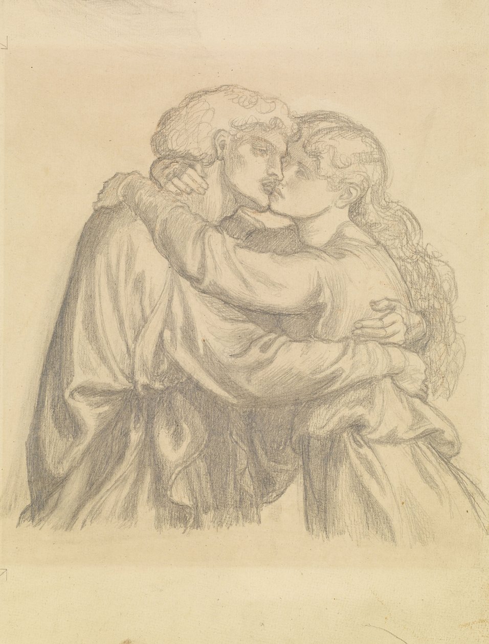 Den salige Damozel af Dante Gabriel Charles Rossetti