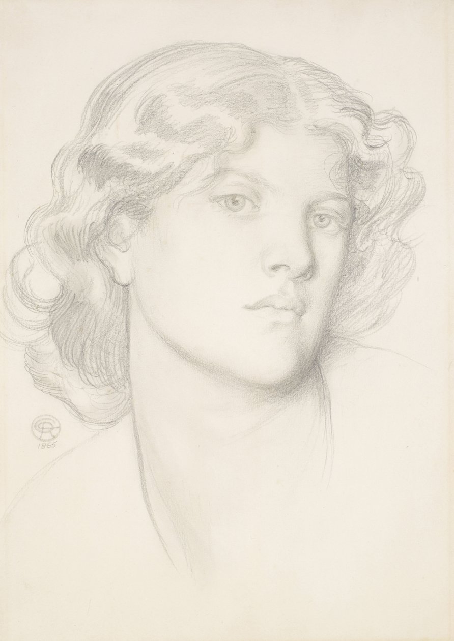 Den blå bukker af Dante Gabriel Charles Rossetti