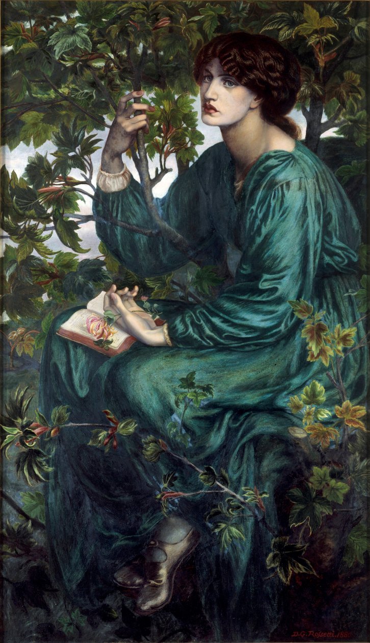 Dagsdrømmen af Dante Gabriel Charles Rossetti