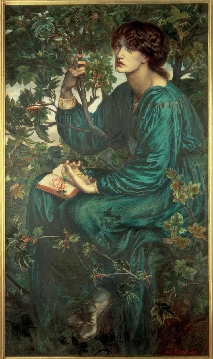 Dagdrømmen af Dante Gabriel Charles Rossetti