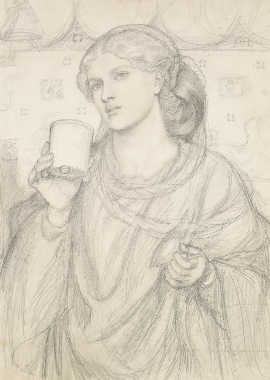 Den kærlige kop af Dante Gabriel Charles Rossetti