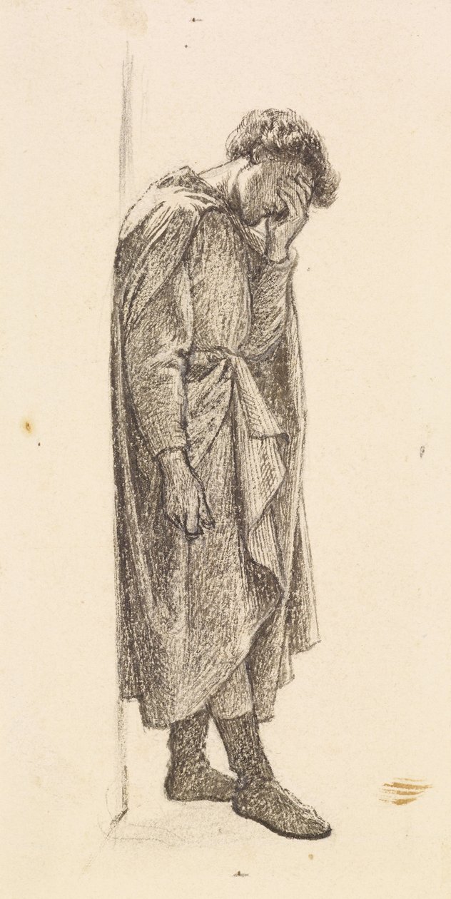 Prinsernes fremgang af Dante Gabriel Charles Rossetti