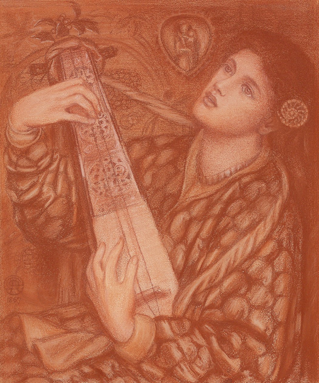 En julesang, 1867 af Dante Gabriel Charles Rossetti