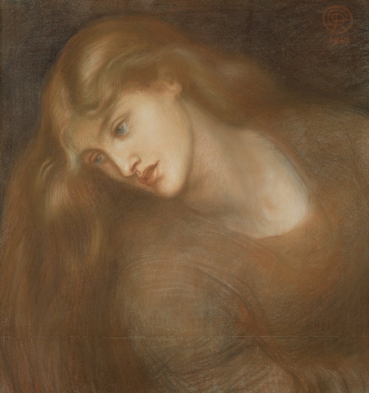 Se på Medusa af Dante Gabriel Charles Rossetti
