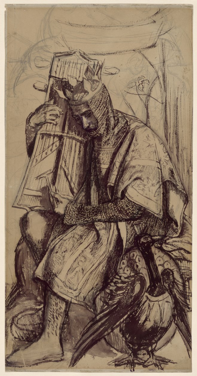  af Dante Gabriel Charles Rossetti