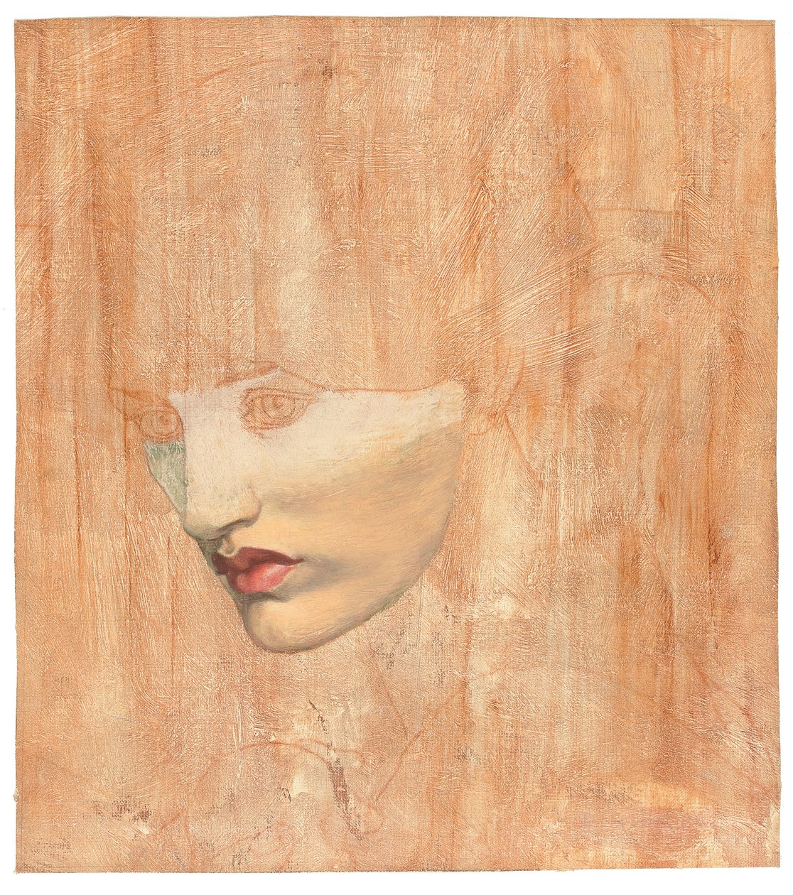 Leder af Proserpine, 1872 af Dante Gabriel Charles Rossetti