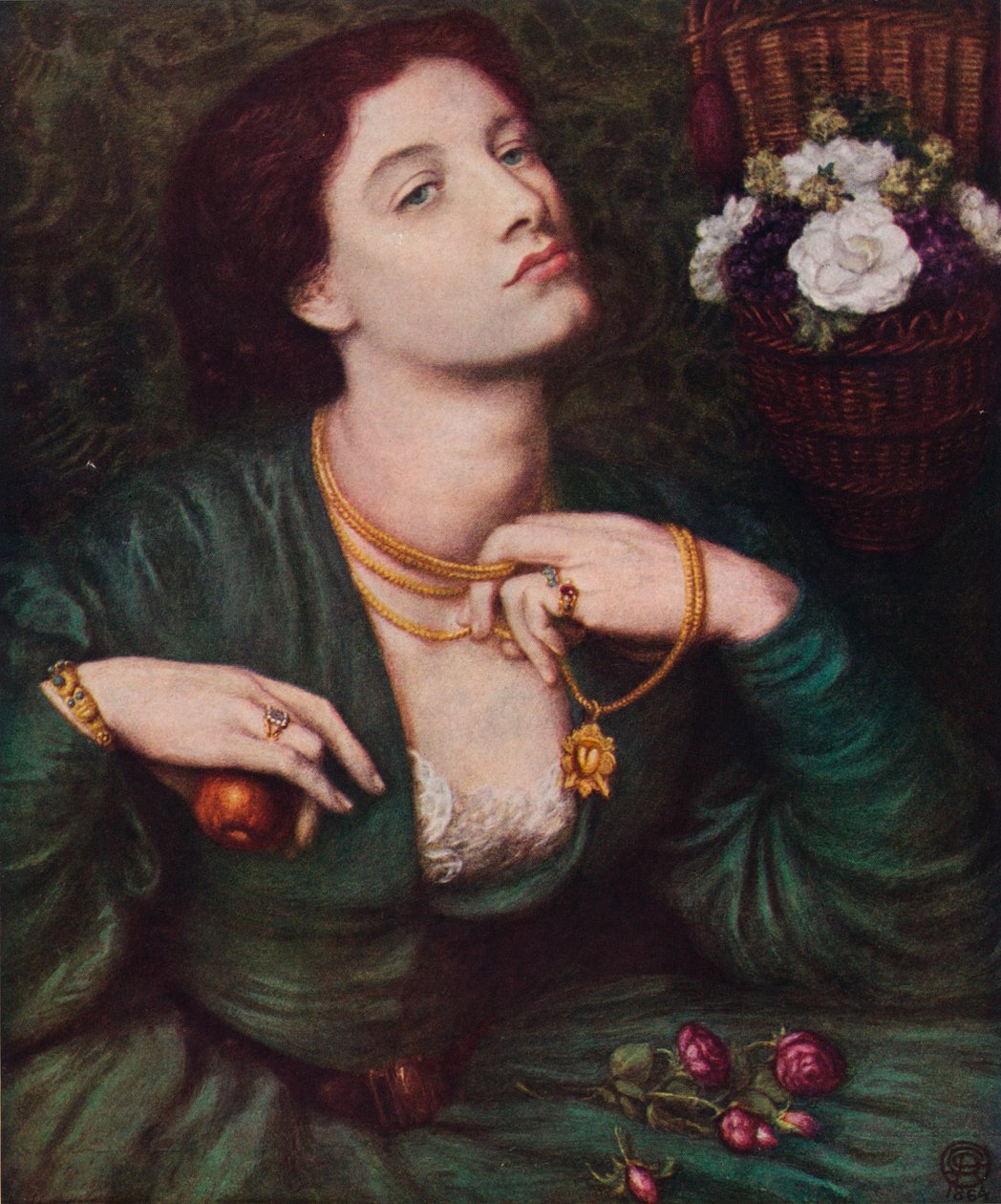 Monna Pomona, 1864 af Dante Gabriel Charles Rossetti