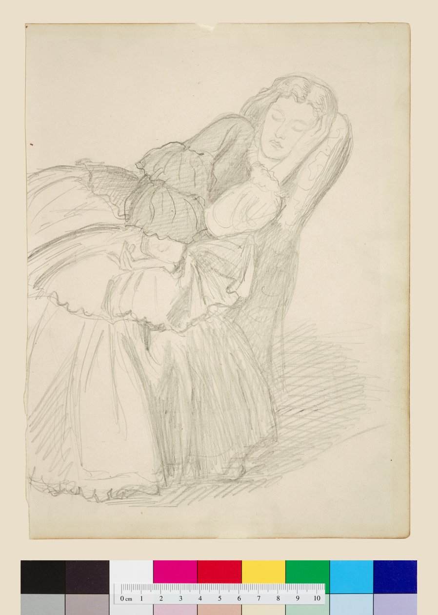  af Dante Gabriel Charles Rossetti