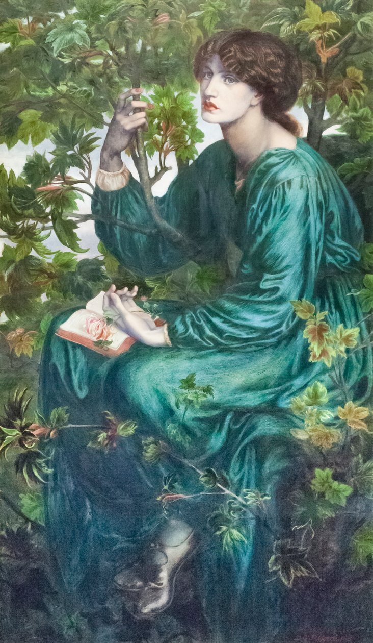 Dagdrømmen af Dante Gabriel Charles Rossetti