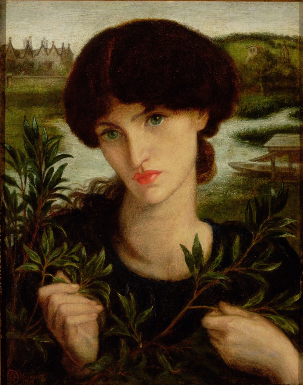 Vandpil af Dante Gabriel Charles Rossetti