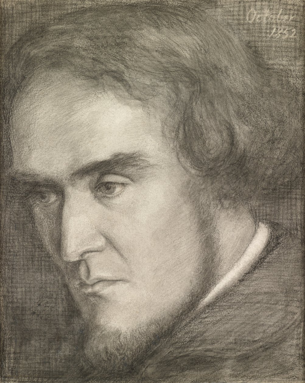 William Bell Scott af Dante Gabriel Charles Rossetti