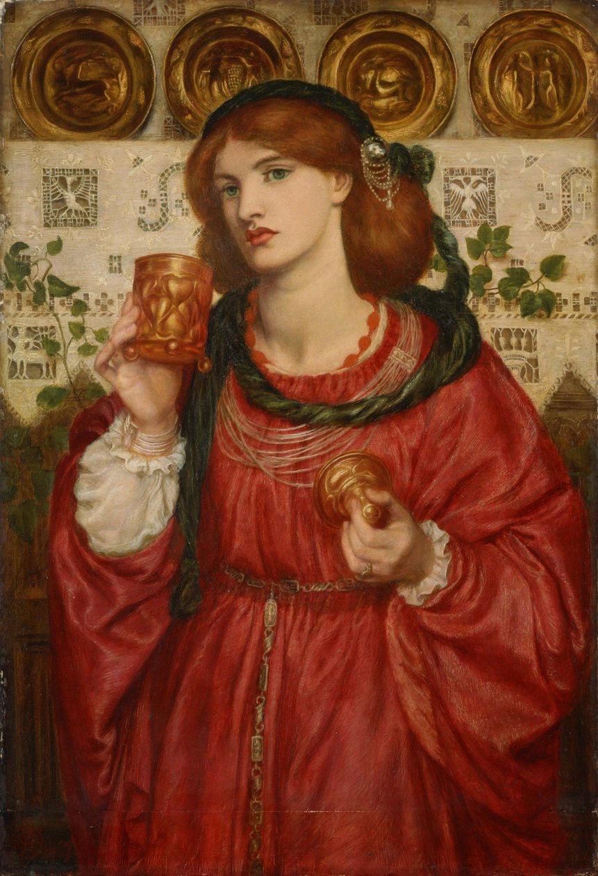 Kærlighedens kop af Dante Gabriel Rossetti