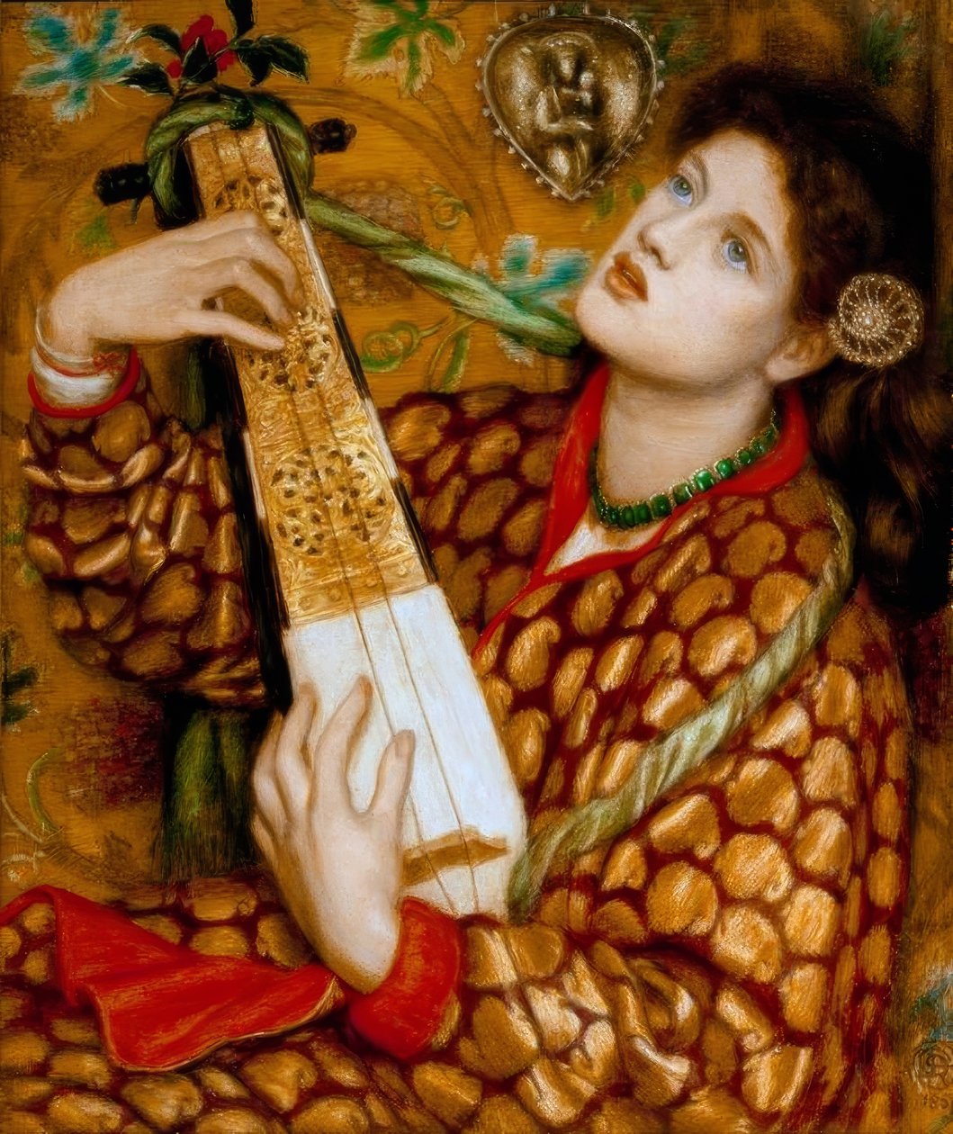En julesang af Dante Gabriel Charles Rossetti