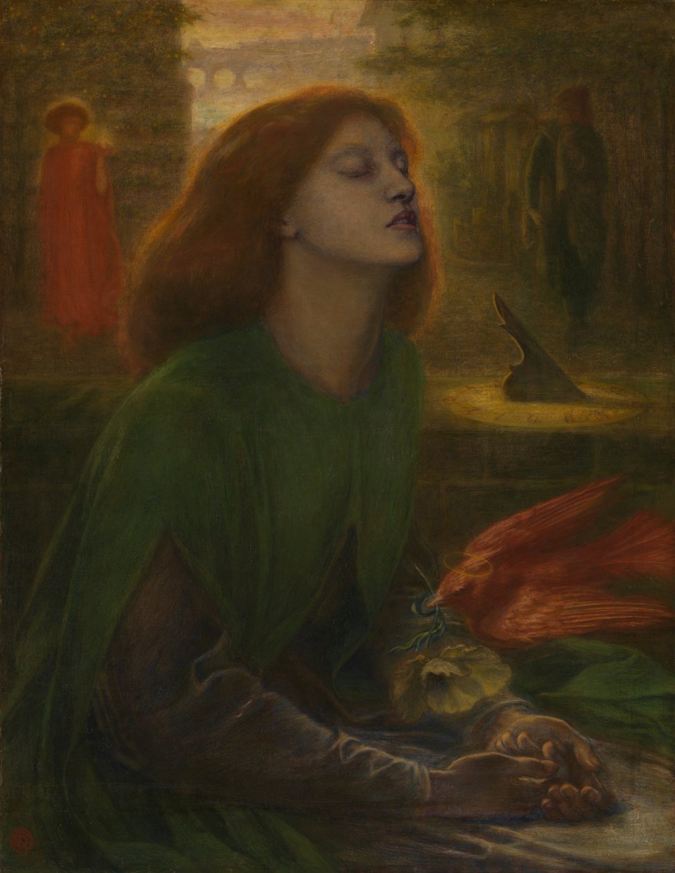 Beata Beatrix af Dante Gabriel Rossetti