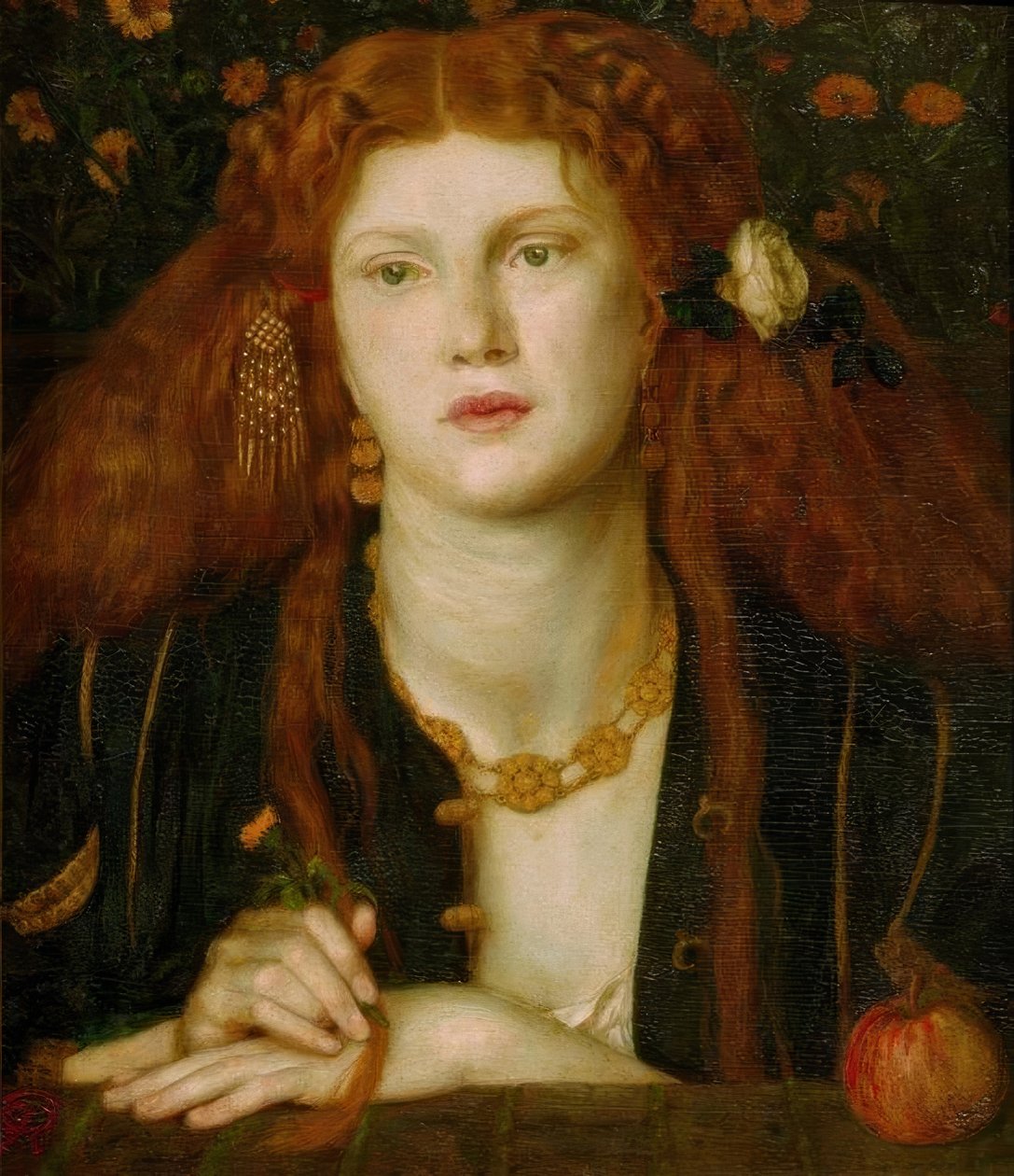 Kysset Mund af Dante Gabriel Charles Rossetti