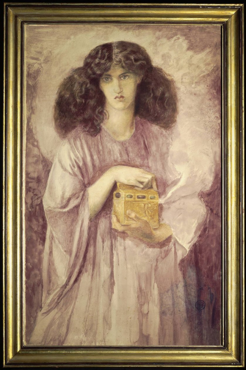 Pandora af Dante Gabriel Rossetti