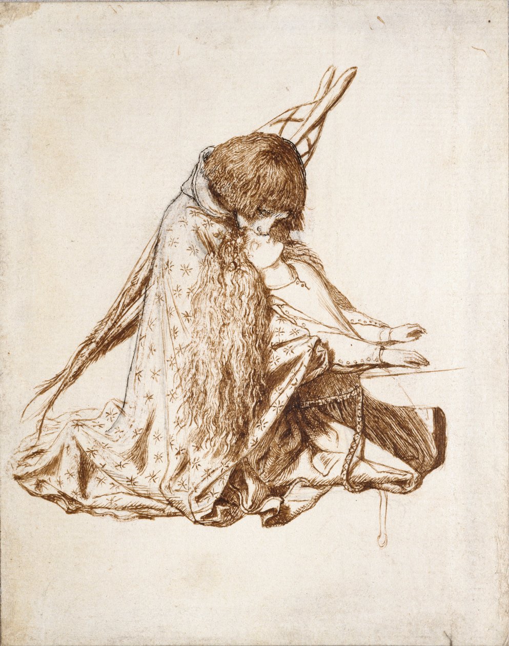 Sankt Cecilia, c1850