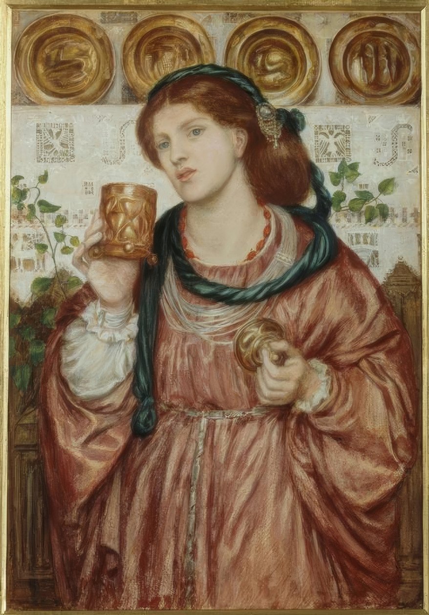 Den kærlige kop af Dante Gabriel Charles Rossetti