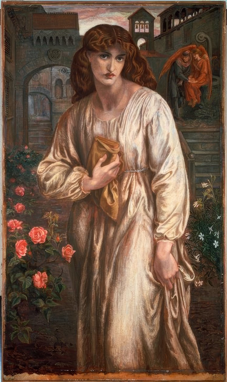 Beatrices hilsen af Dante Gabriel Charles Rossetti