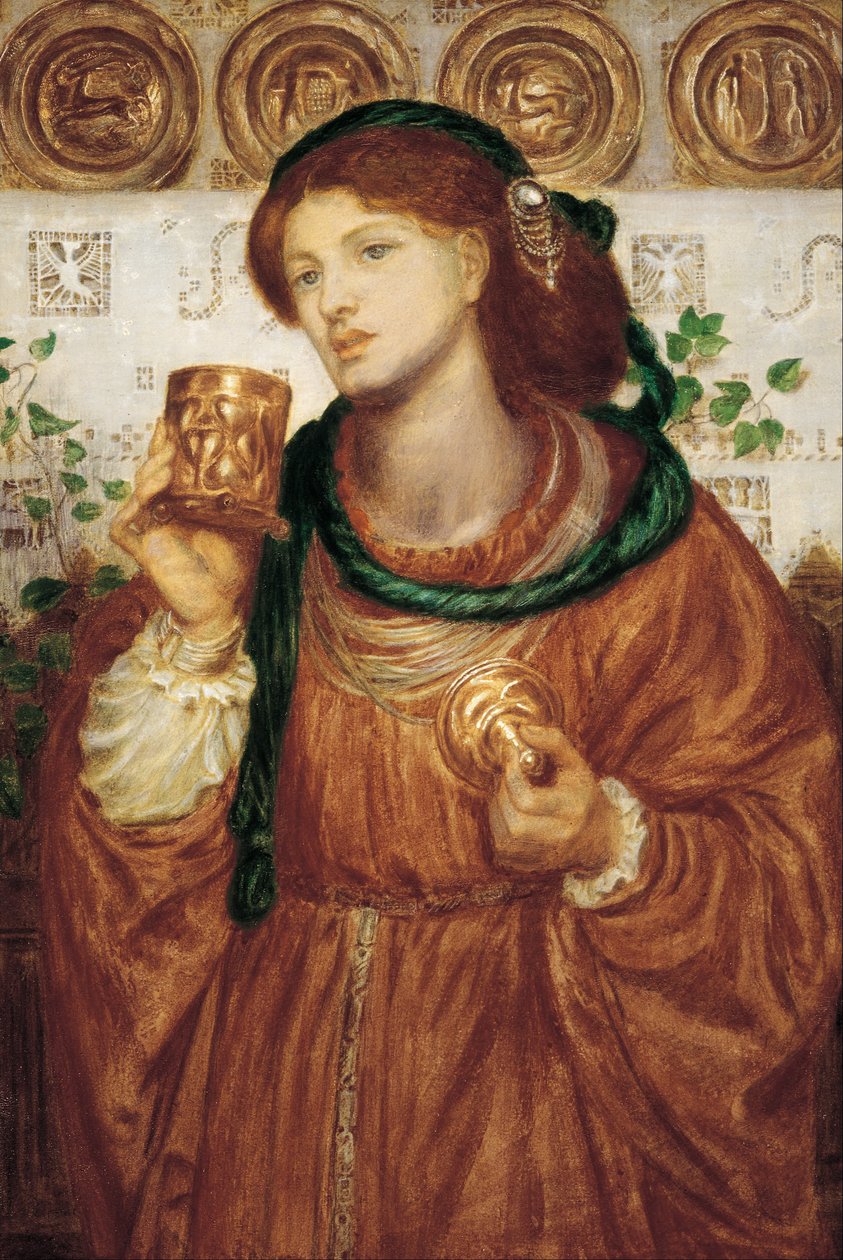 Den kærlige kop af Dante Gabriel Rossetti