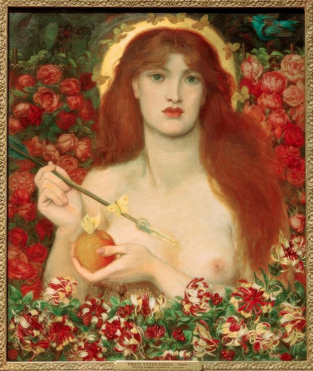 Venus Verticordia af Dante Gabriel Charles Rossetti