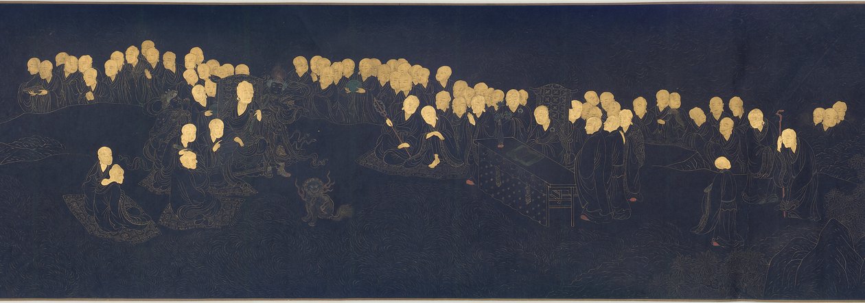 Fem hundrede Luohan, Ming-dynastiet, 1427. af Daohong