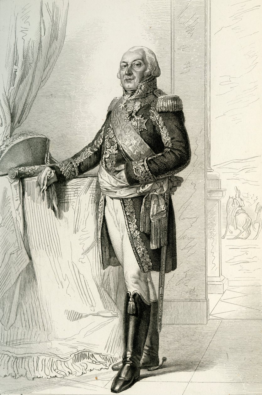 François-Henri de Franquetot de Coigny, 1804, 1839. af Darodes
