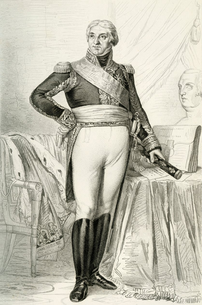Pierre de Riel, 1804, 1839 af Darodes