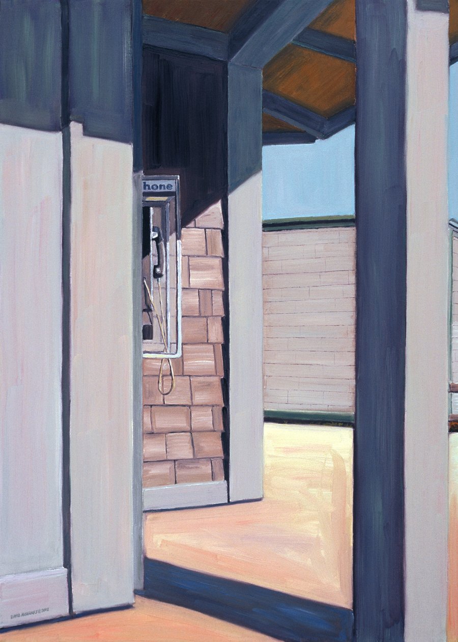 Opkald venter, 2002 af David Arsenault