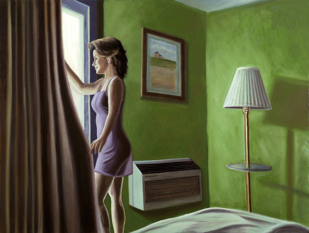 Hilsen dagen, 2006 af David Arsenault