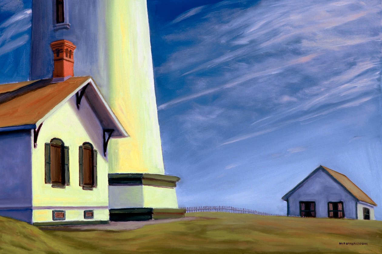 Pigeon Point, 2002 af David Arsenault