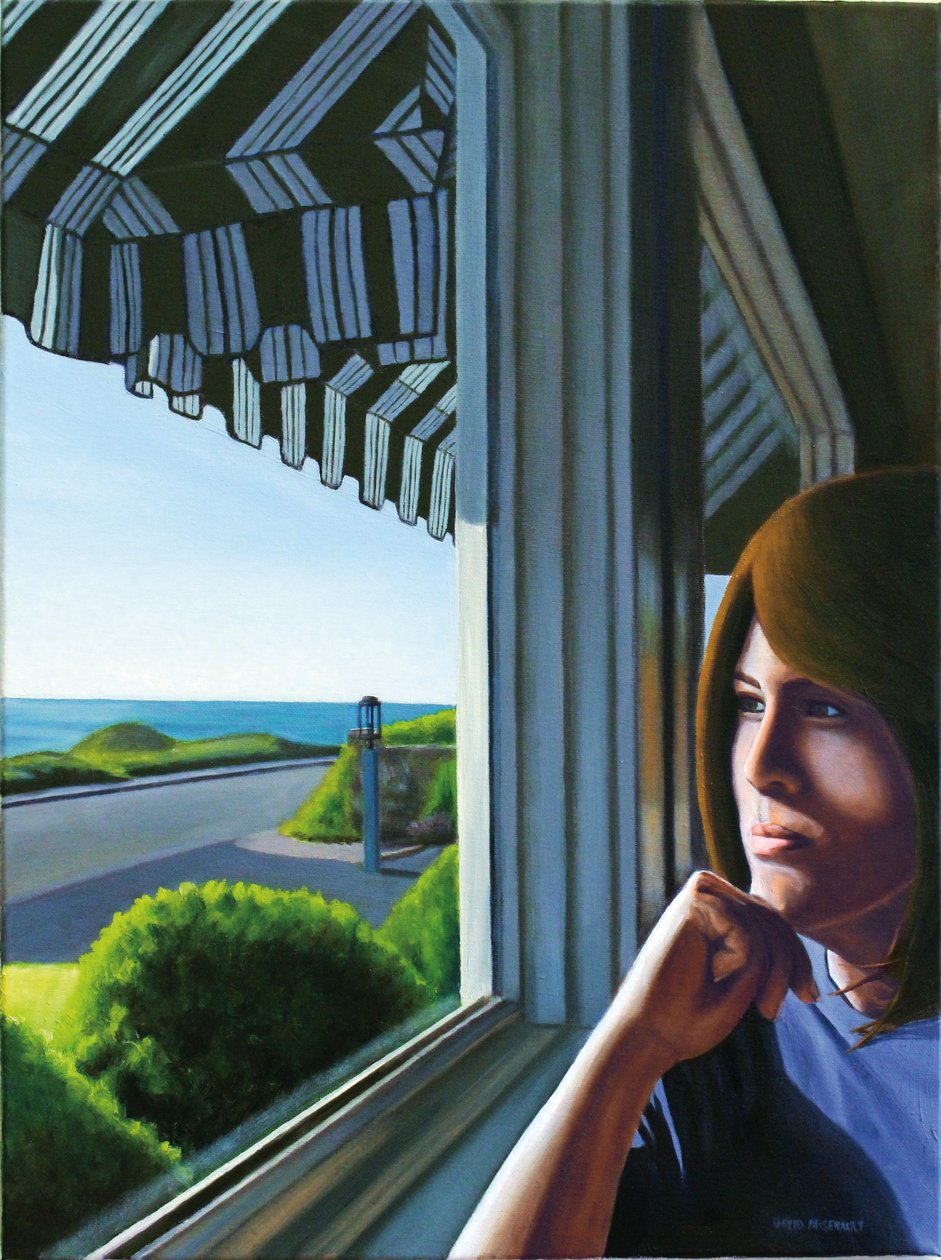 Sea-ing and Dreaming, 2014 af David Arsenault