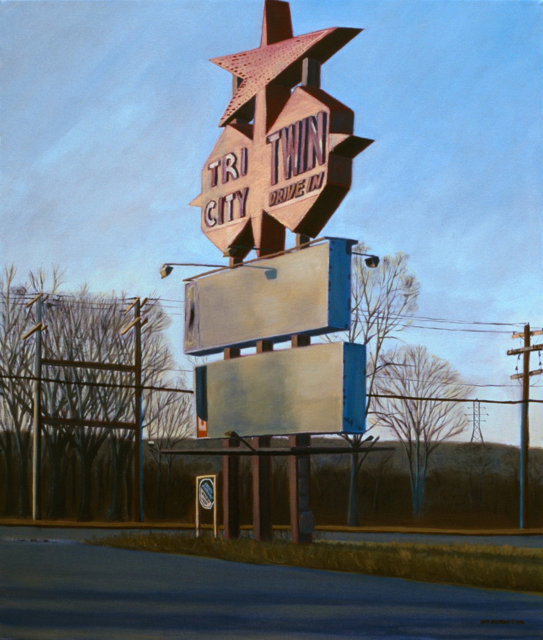 Tidens tegn, 1996 af David Arsenault