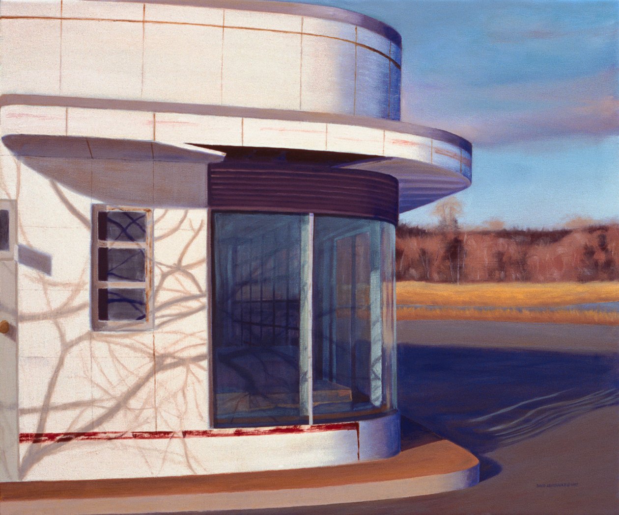 Still Out of Gas, 1997 af David Arsenault