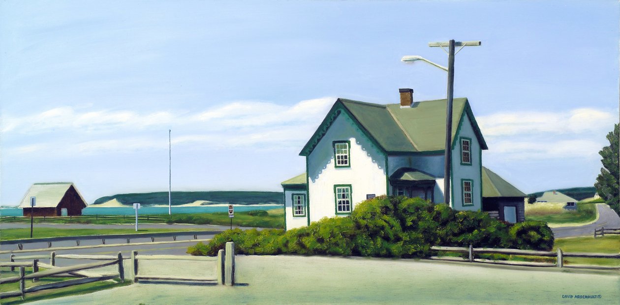 Stadig der, 2006 af David Arsenault