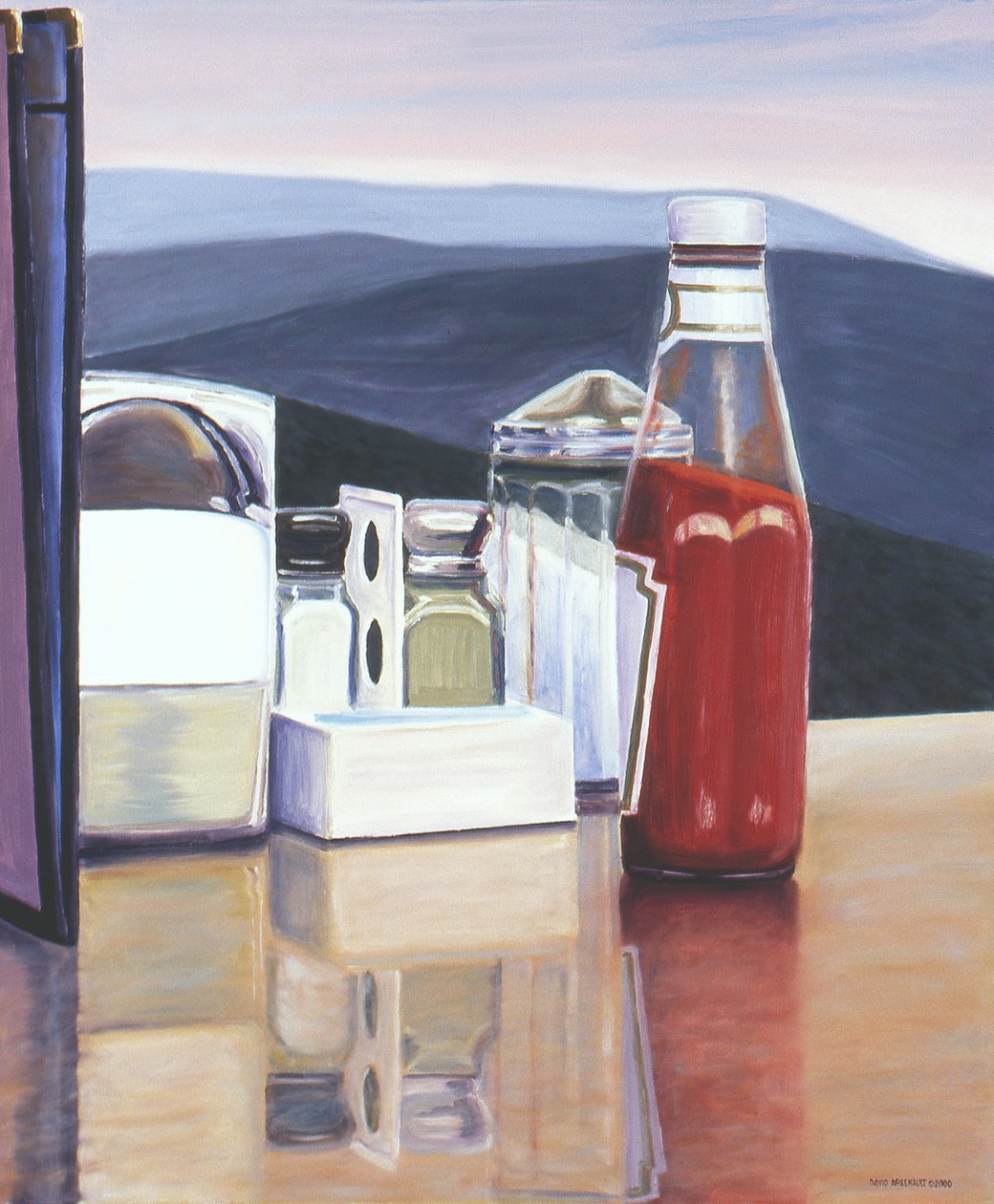 De sædvanlige mistænkte, 2000 af David Arsenault