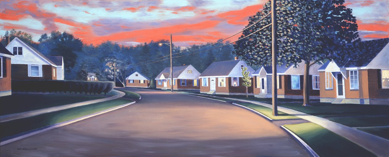 Twilight Glow, 1997 af David Arsenault