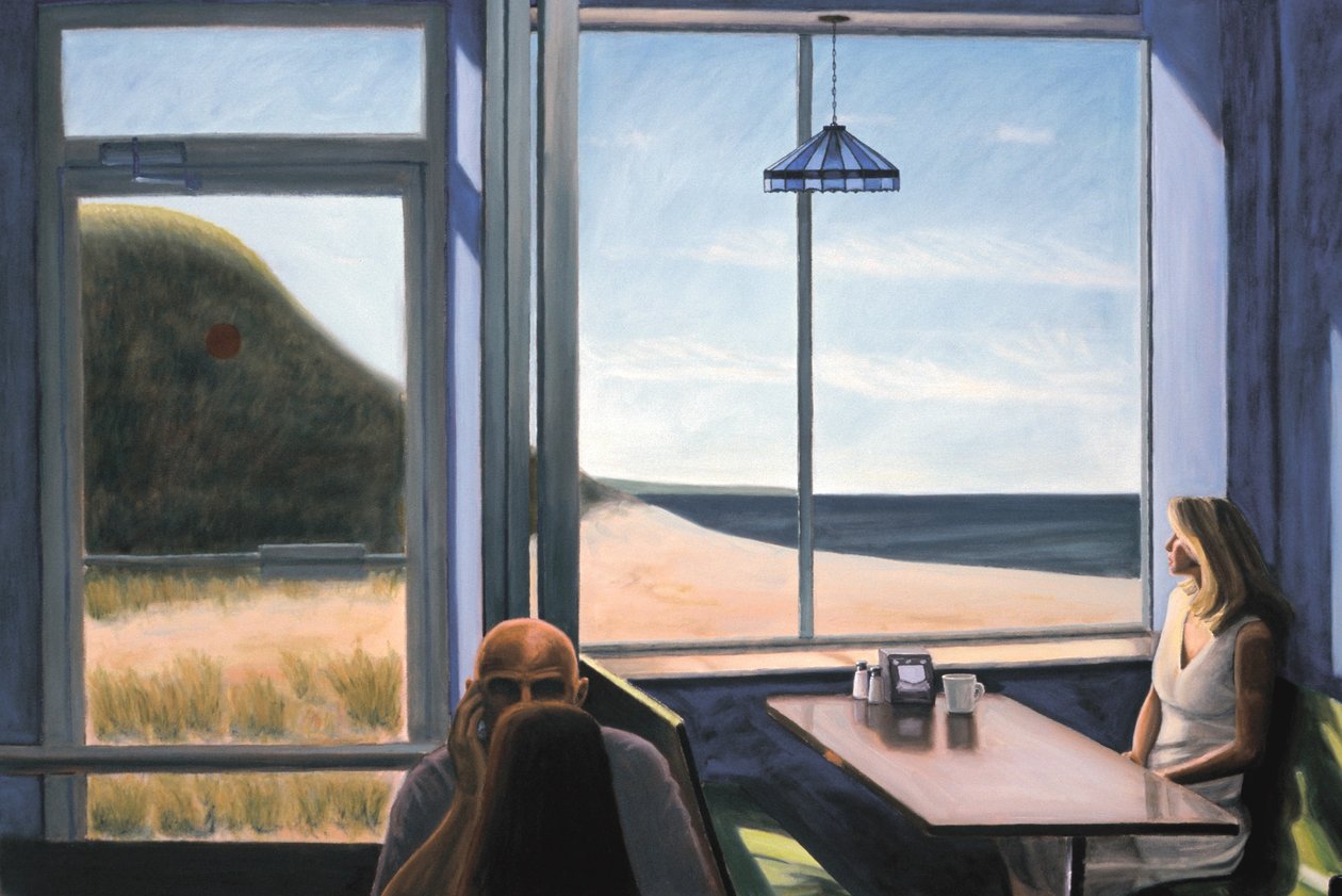 Venter, 2002 af David Arsenault