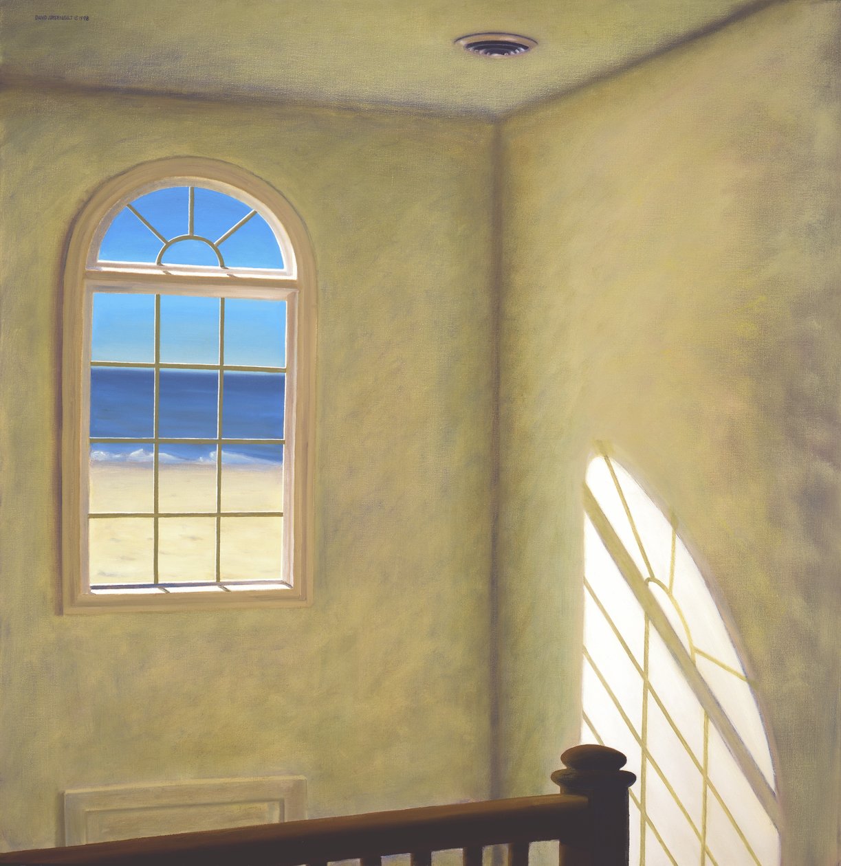 Vindue II, 1998 af David Arsenault