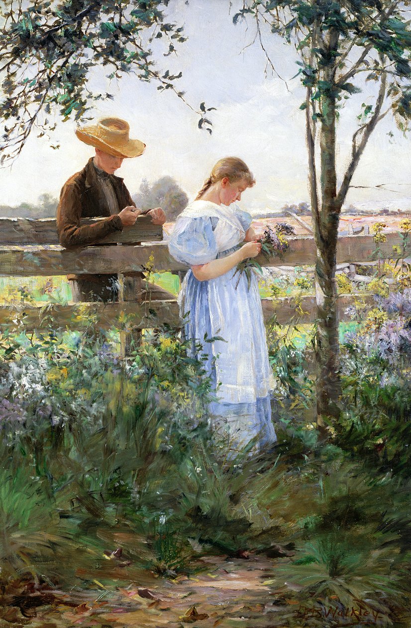 En Country Romance af David B. Walkley