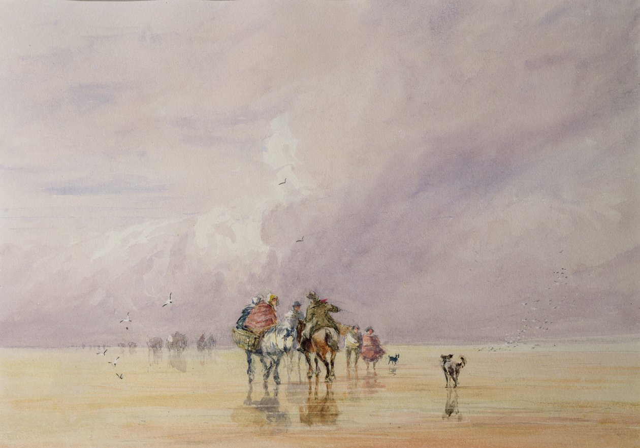 Krydser Lancaster Sands af David Cox