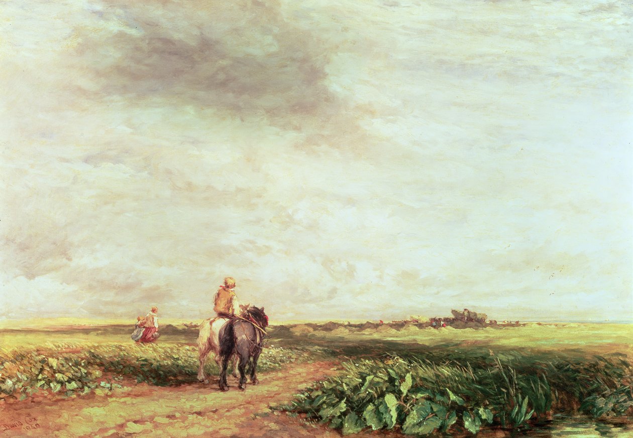 Landskab af David Cox