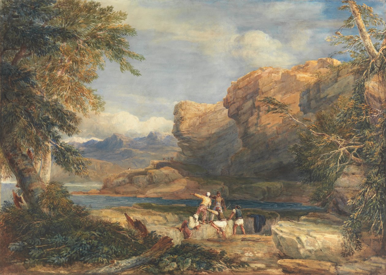Pirates Isle af David Cox