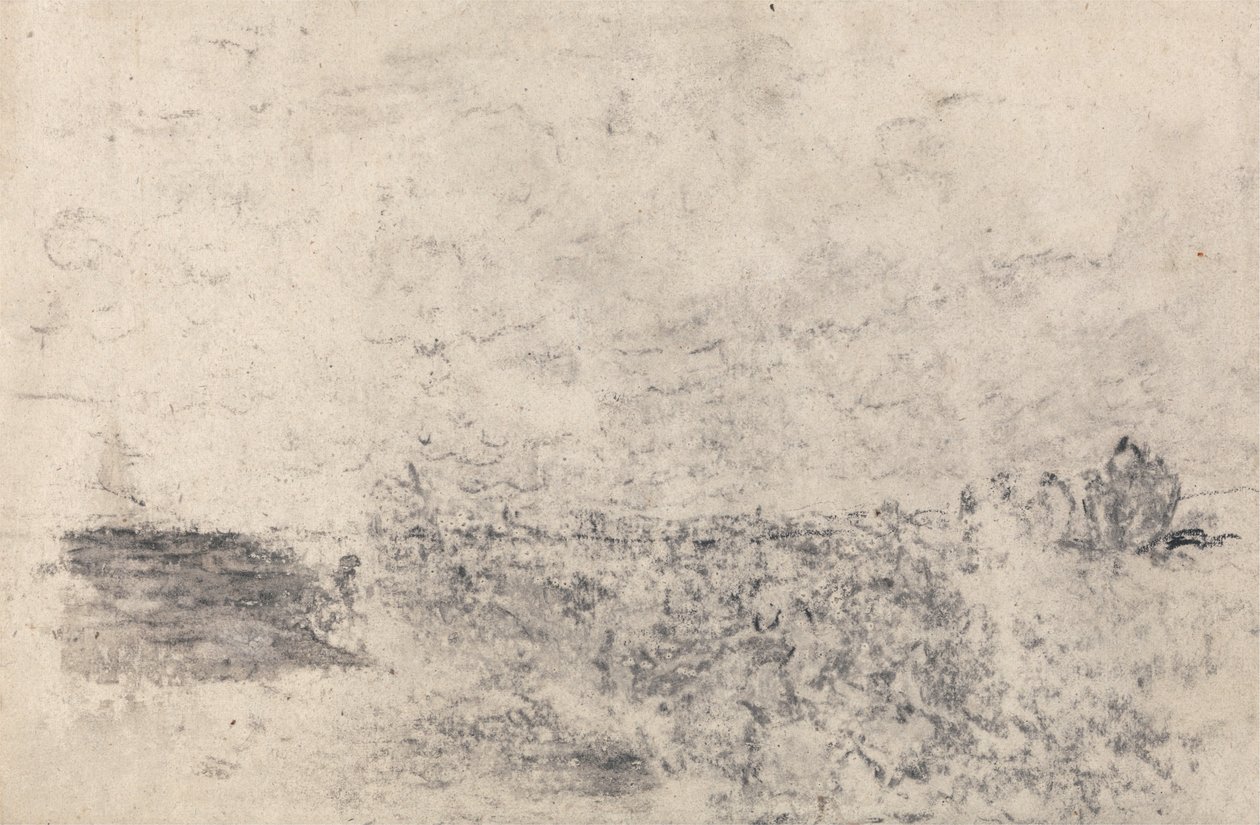 Vinden på Heden af David Cox