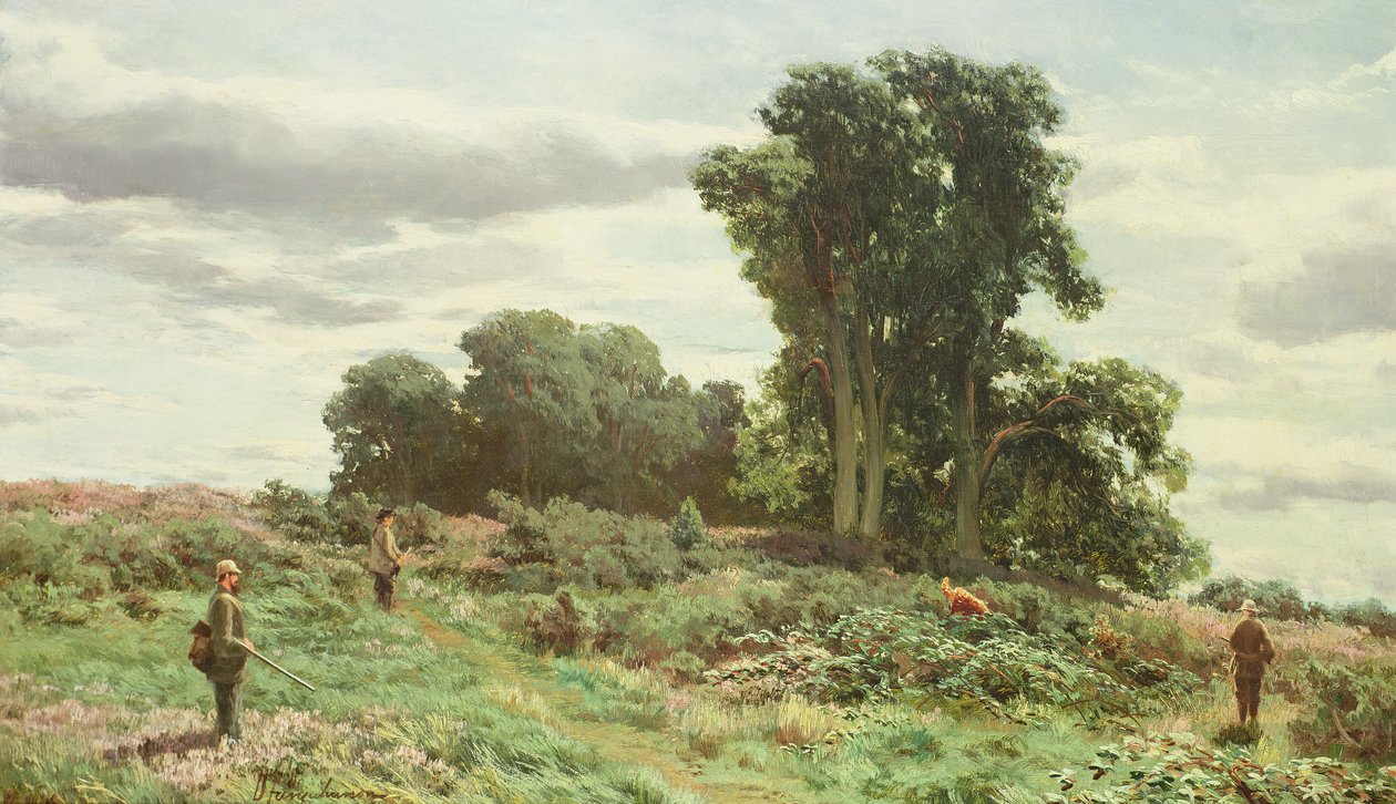 Skoven af Meiklour, Perthshire af David Farquharson