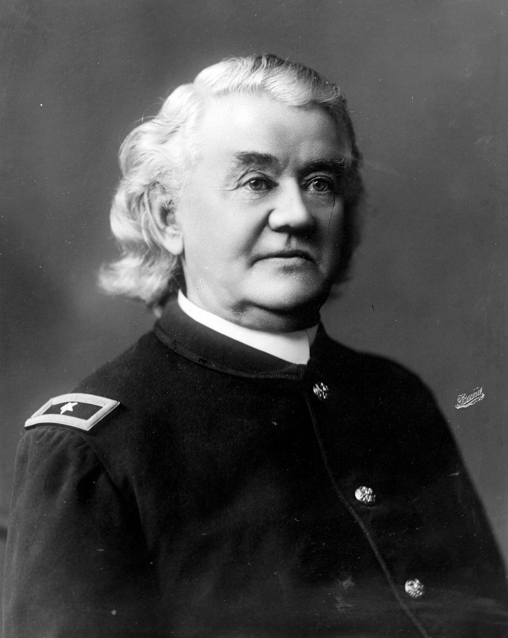 Oberst Frederick Benteen, ca.1874-98 af David Frances Barry