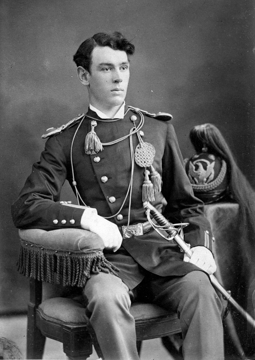 Løjtnant James G. Sturgis, ca. 1874-76 af David Frances Barry